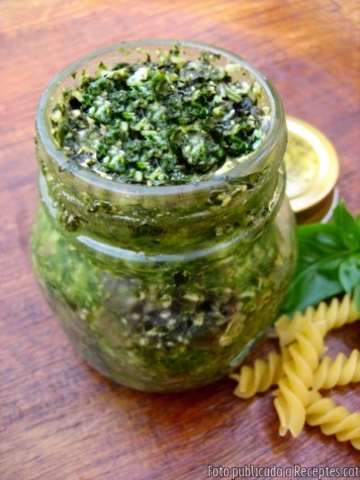 Pesto de pèsols